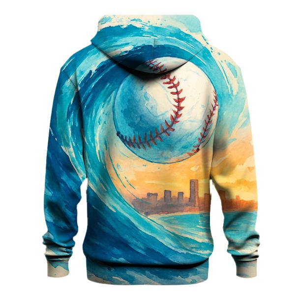 Coastline Curveball designer hoodies