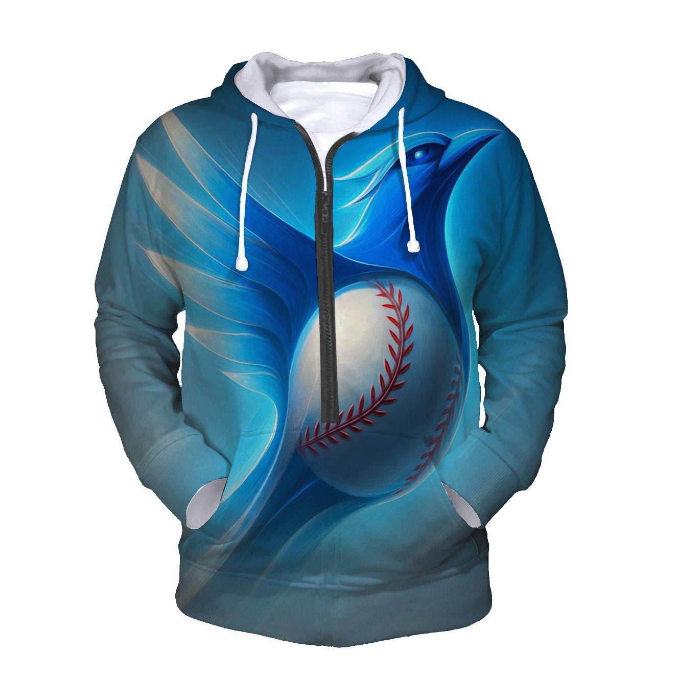 Skybound Fusion Blue Jays hoodie styles