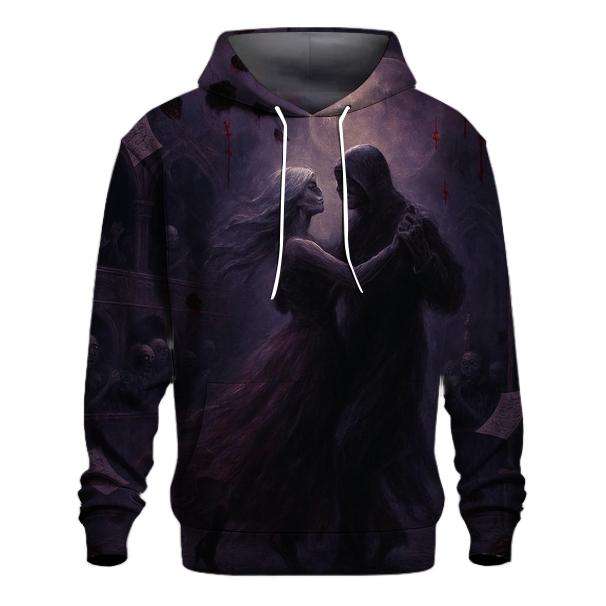 Waltz Of The Cursed Choir zip-up hoodies