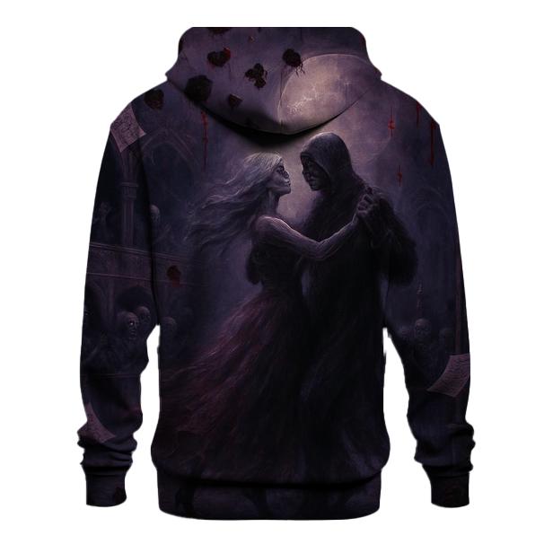 Waltz Of The Cursed Choir zip-up hoodies