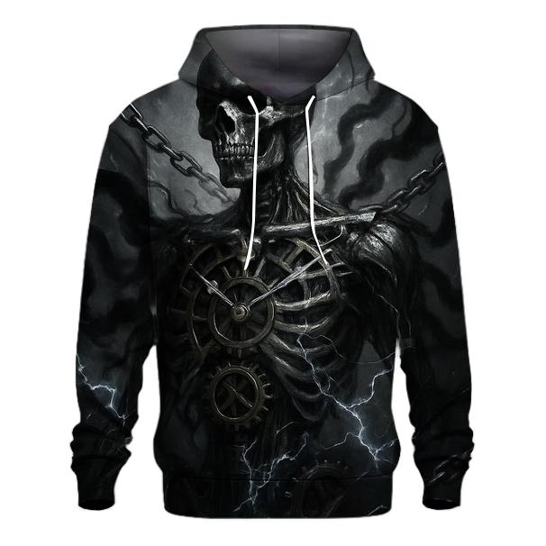 Clockwork Revenant embroidered hoodies