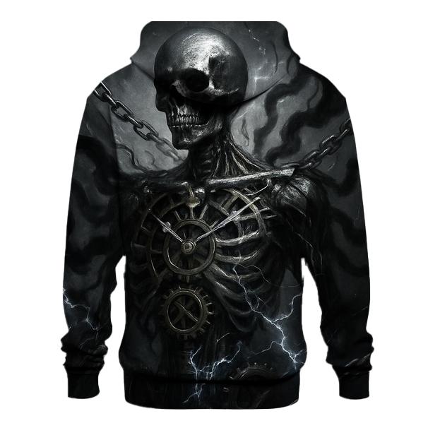 Clockwork Revenant embroidered hoodies