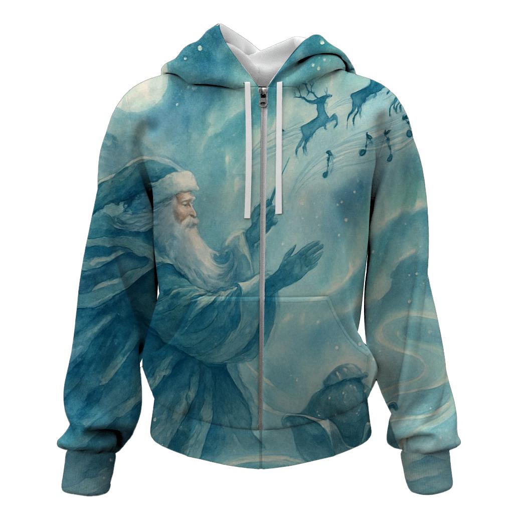 Aurora Sleigh Maestro pullover hoodies