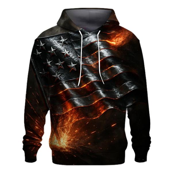 Chrome Flag Forge lightweight hoodies