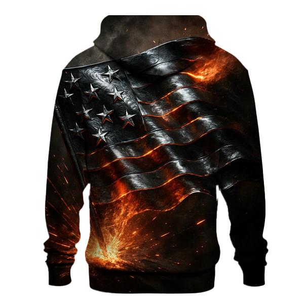 Chrome Flag Forge lightweight hoodies