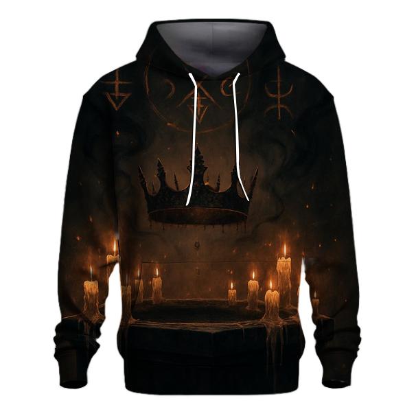 Black Altar Of Falling Suns zip-up hoodies