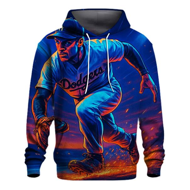 Midnight Infield Charge heavyweight hoodies