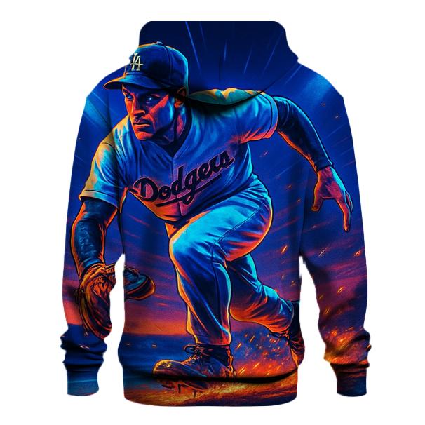 Midnight Infield Charge heavyweight hoodies