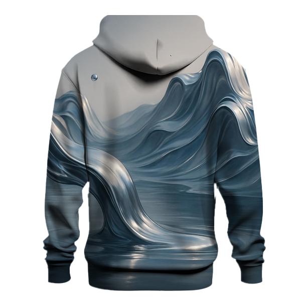 Liquid Metal Horizon hoodie trends