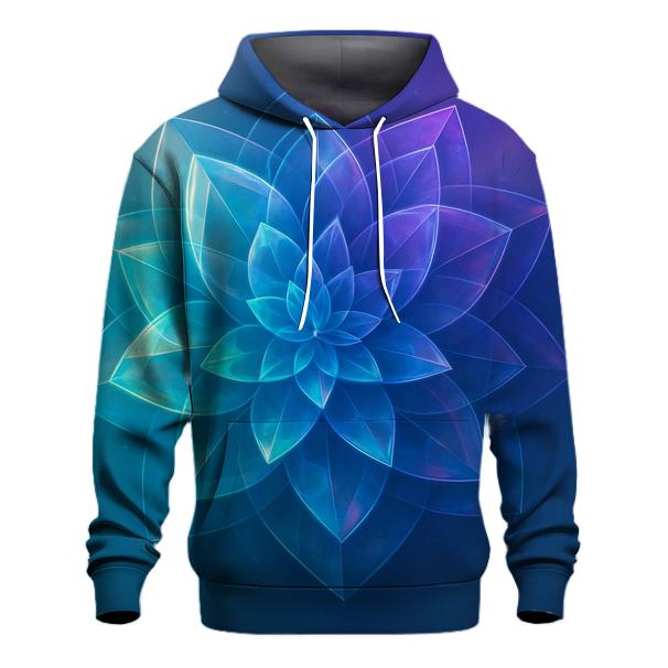 Chromatic Geometry Bloom hoodie styles