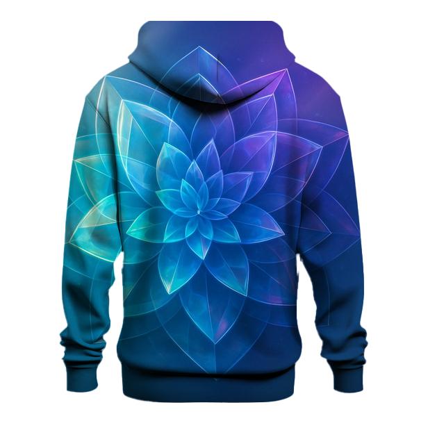 Chromatic Geometry Bloom hoodie styles