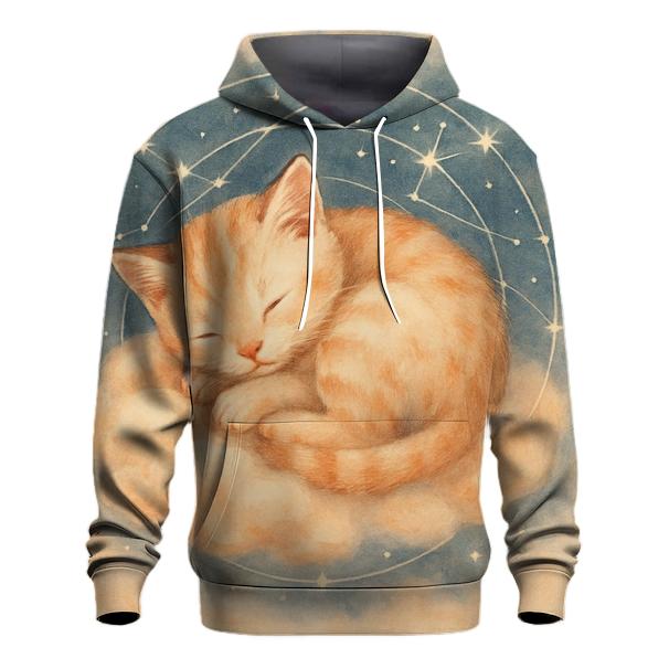 Constellation Naptime lightweight hoodies