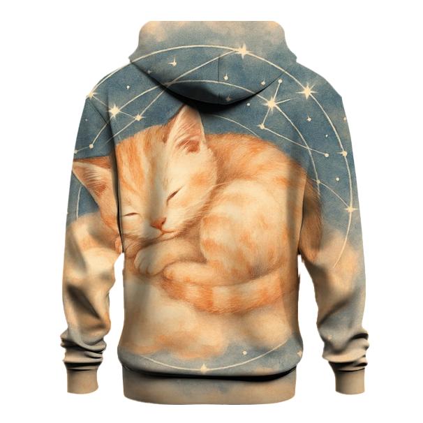 Constellation Naptime lightweight hoodies
