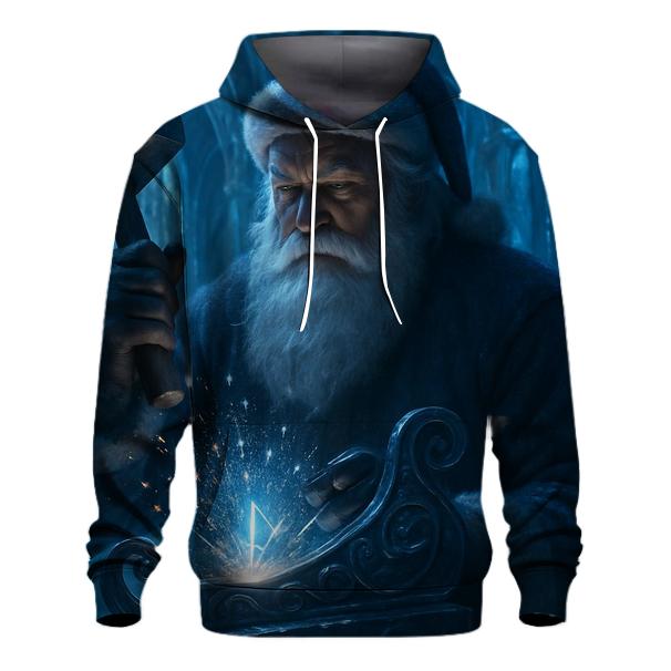 Frostforge Sentinel Santa hoodies fashion