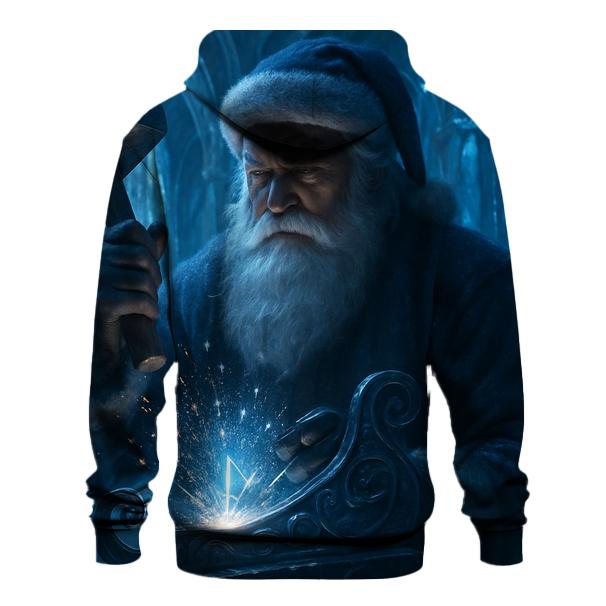 Frostforge Sentinel Santa hoodies fashion