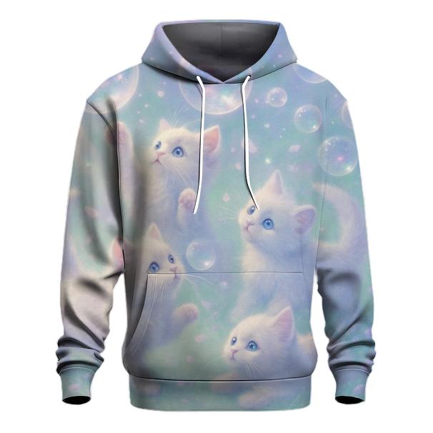 Bubble Nebula Kittens heavyweight hoodies