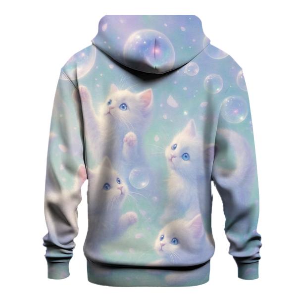 Bubble Nebula Kittens heavyweight hoodies