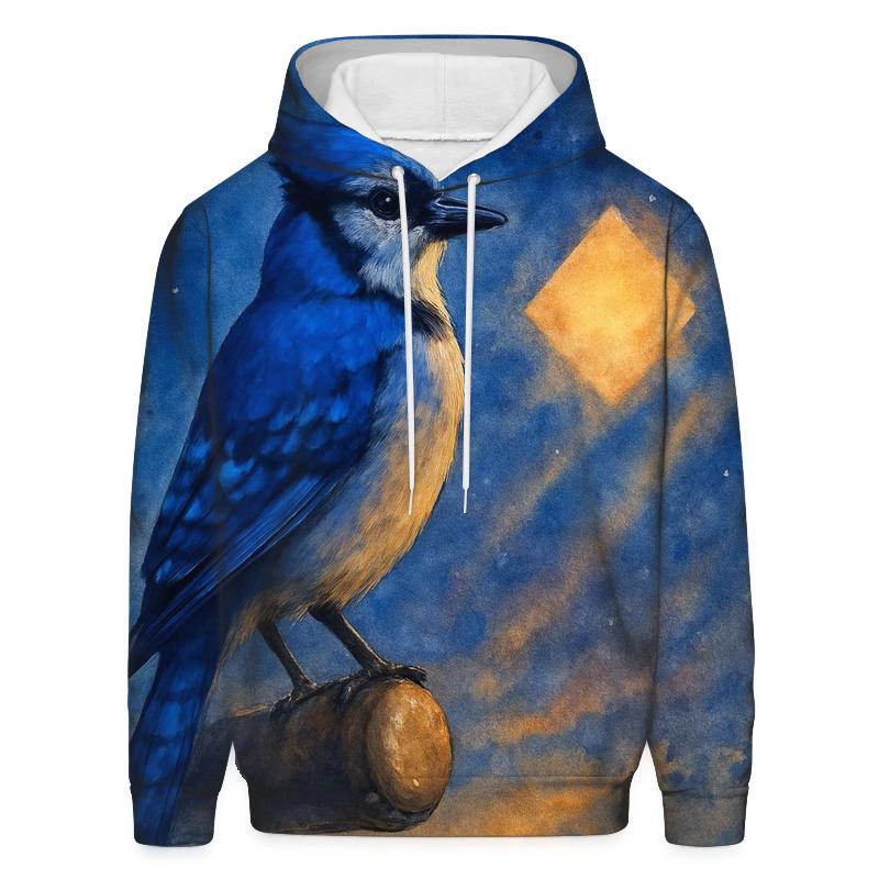 Twilight Diamond Jay pullover hoodies