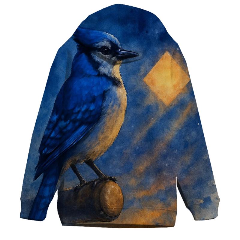 Twilight Diamond Jay pullover hoodies