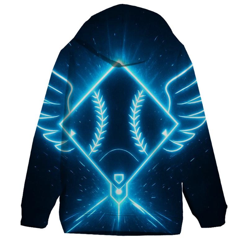 Neon Flight Home designer hoodies