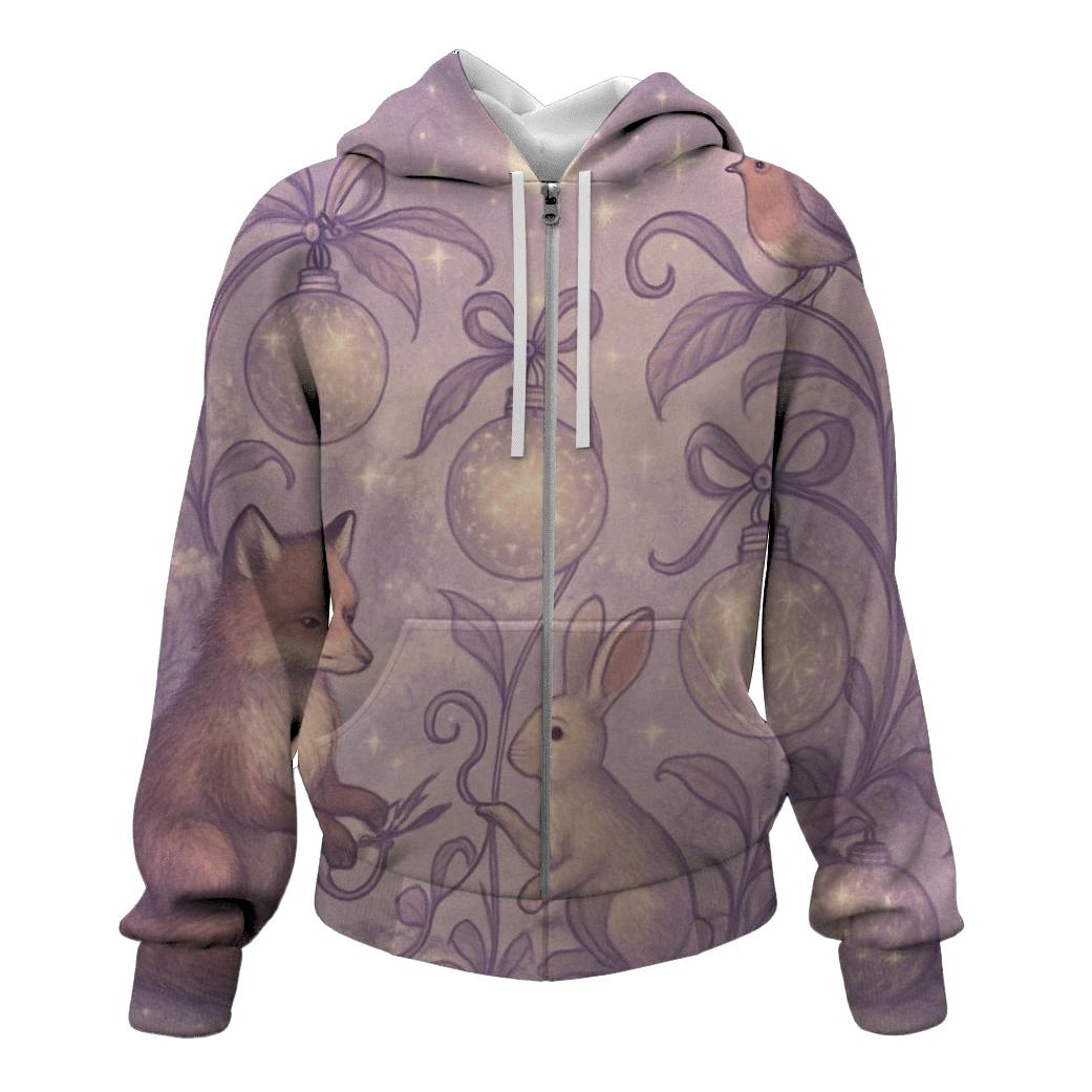 Ornament Garden Guardians lightweight hoodies