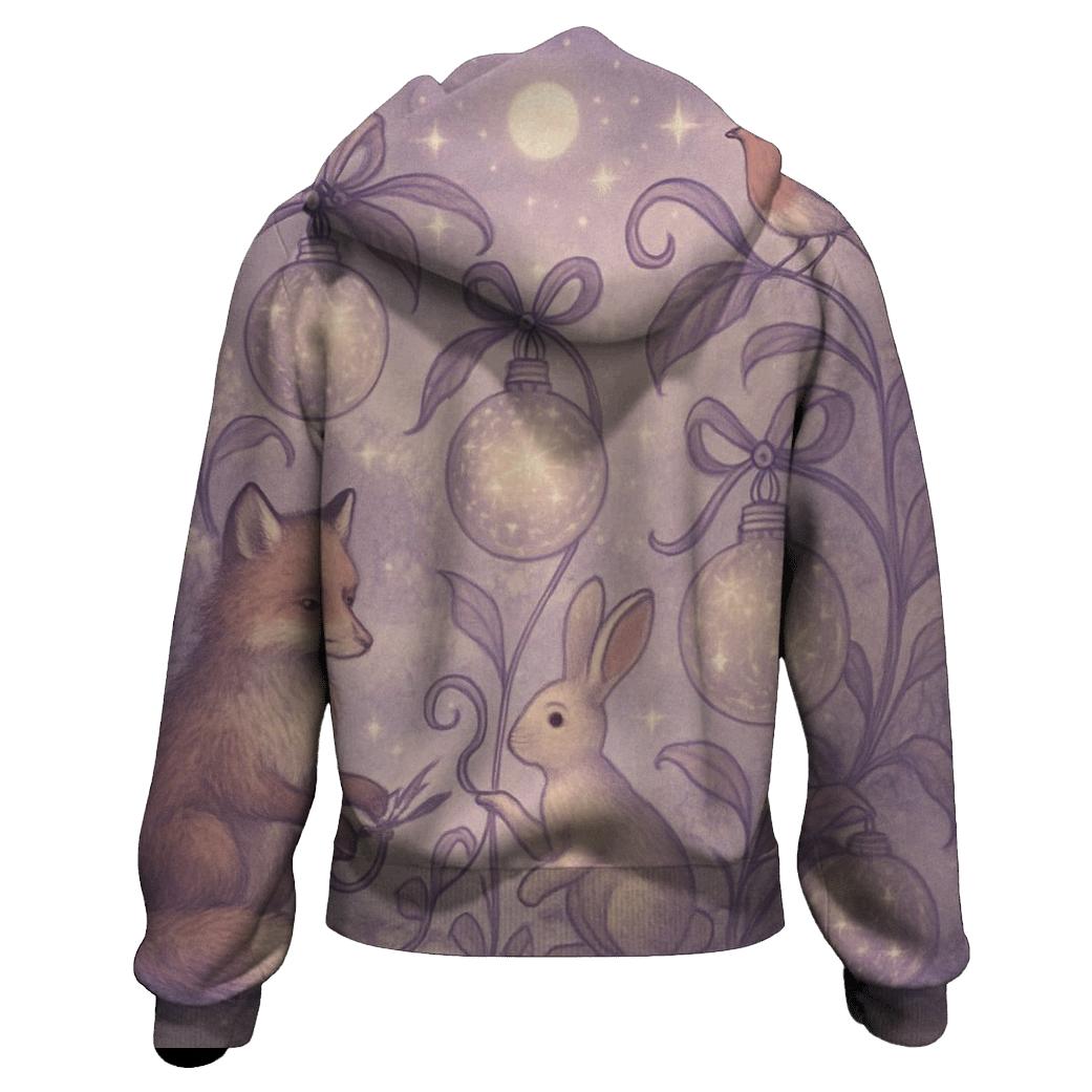 Ornament Garden Guardians lightweight hoodies