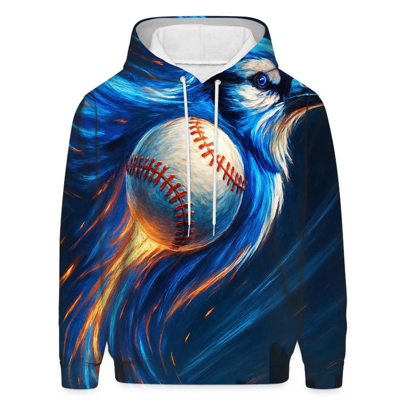 Comet Trail Home Run Blue Jays designer hoodies