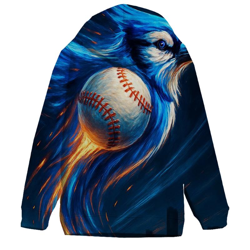 Comet Trail Home Run Blue Jays designer hoodies