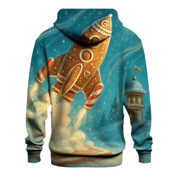 Gingerbread Rocket Launch hoodie styles