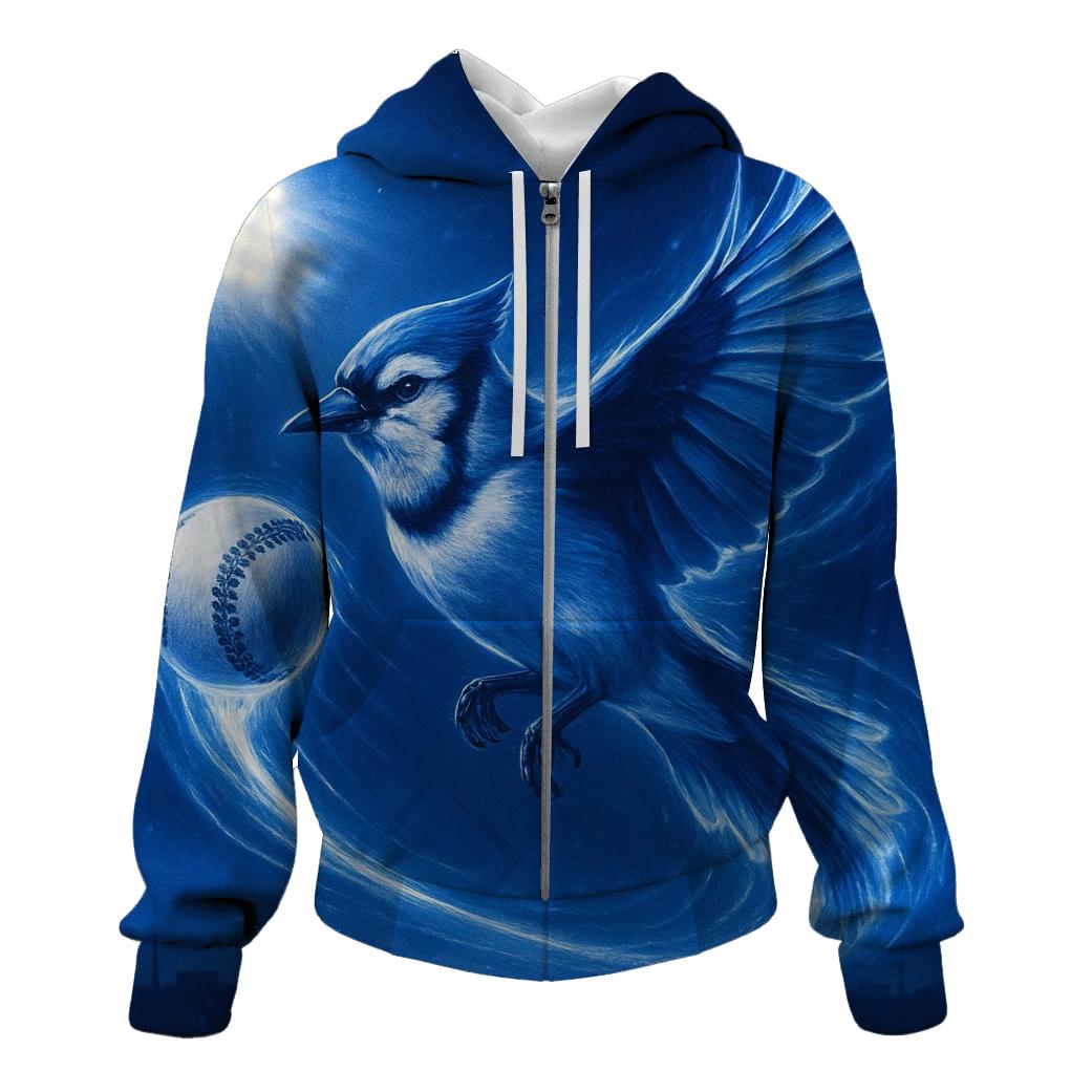 Blue Jays Aerial Surge custom hoodies