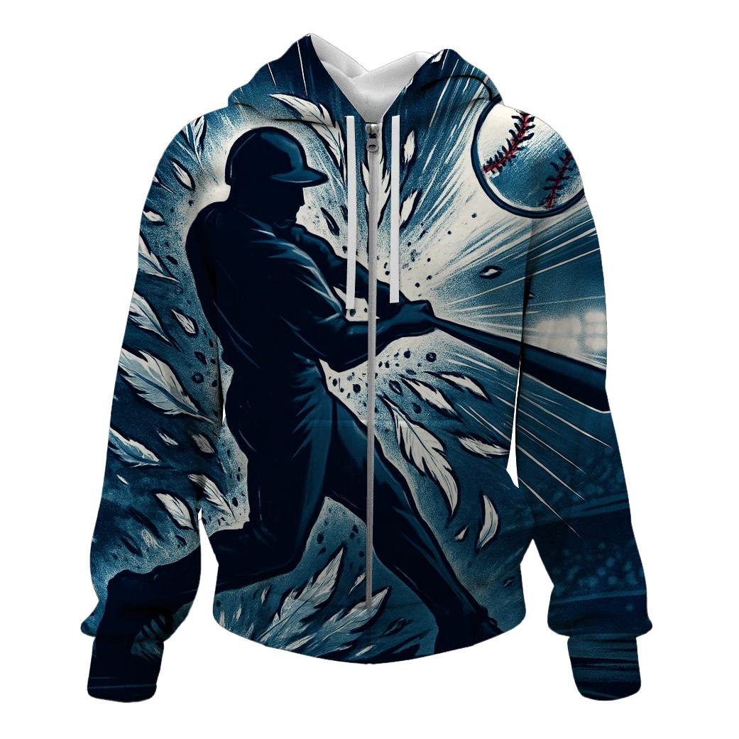 Hero At The Plate With Blue Jays custom hoodies