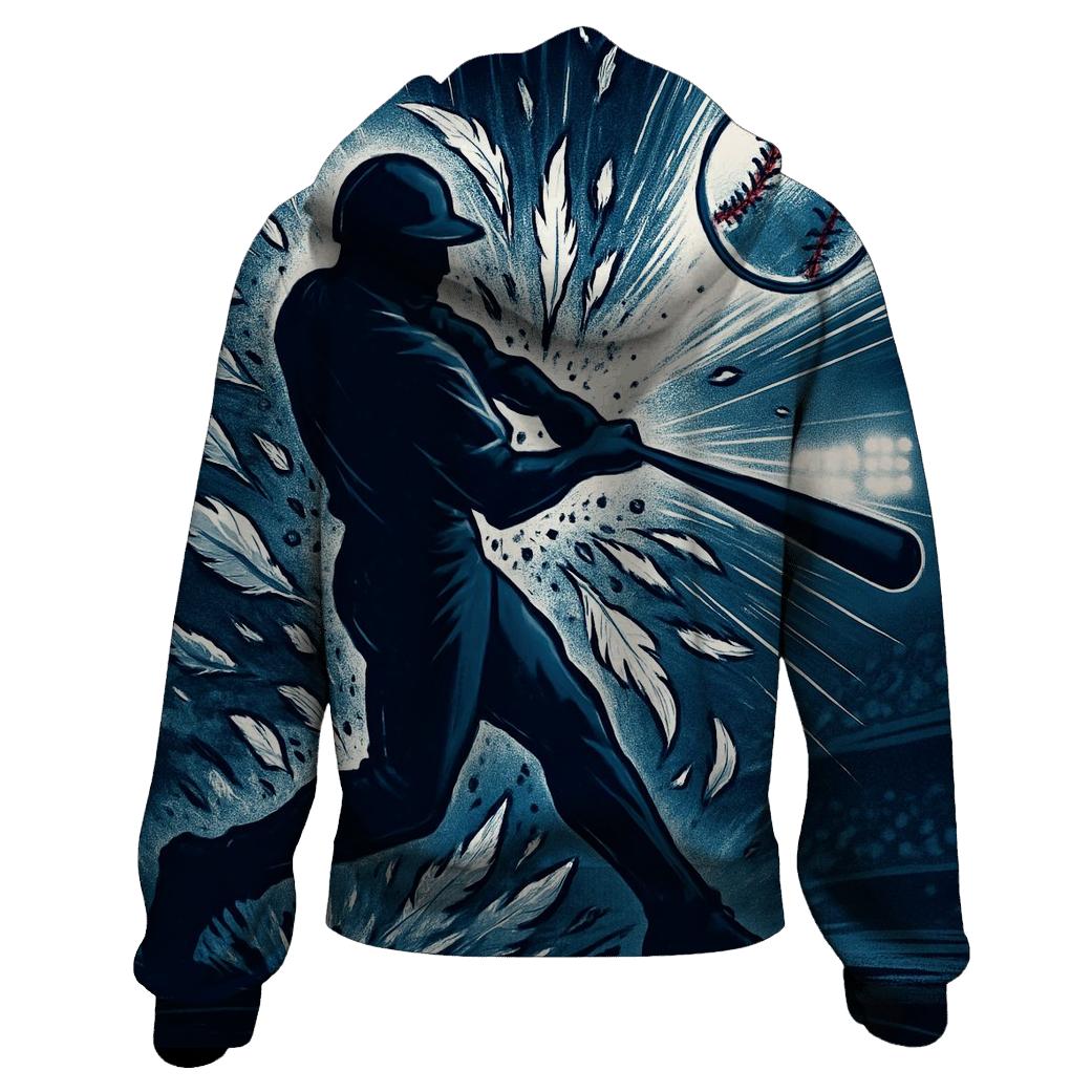 Hero At The Plate With Blue Jays custom hoodies