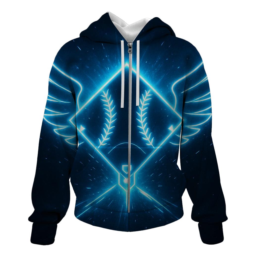 Neon Flight Home hoodie trends