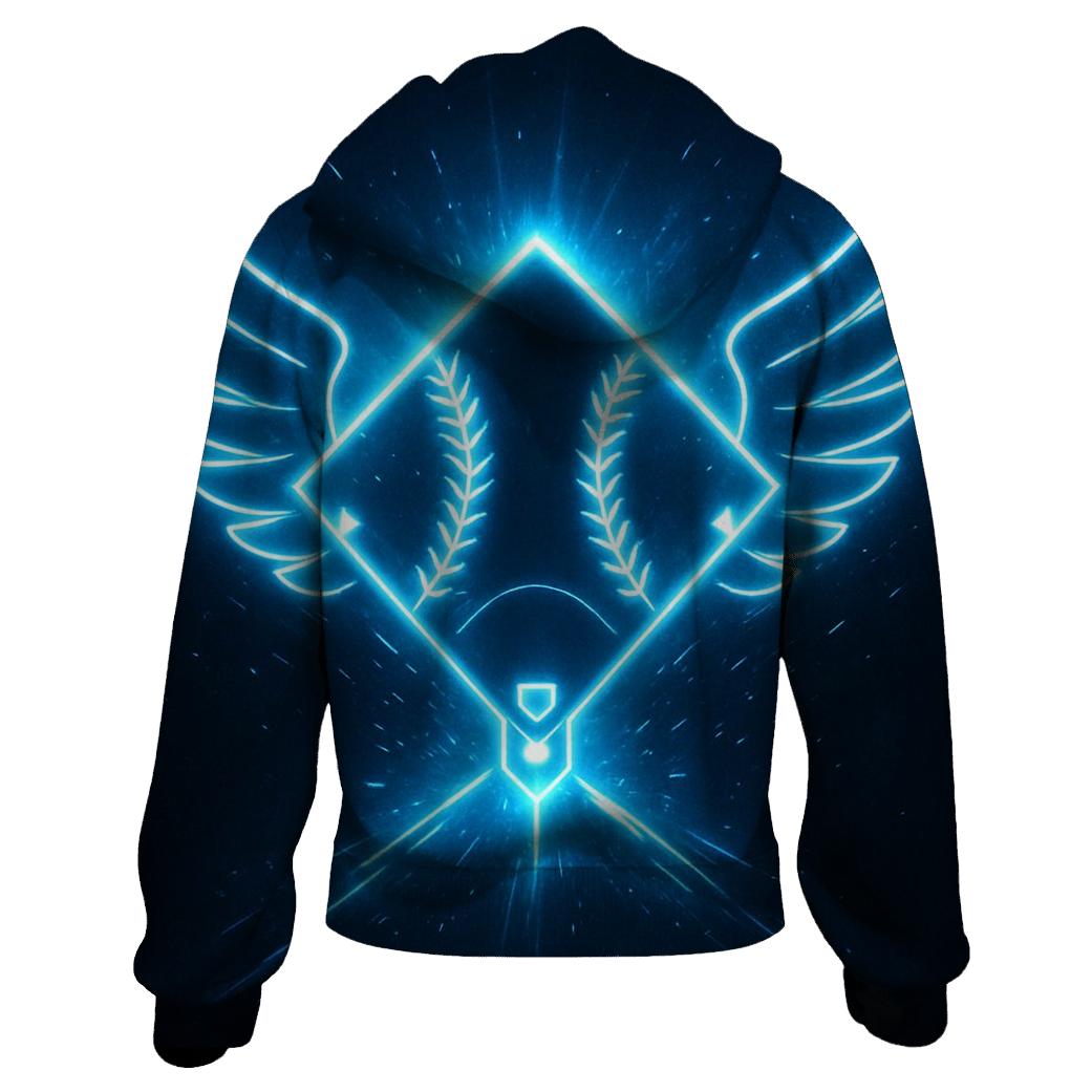 Neon Flight Home hoodie trends
