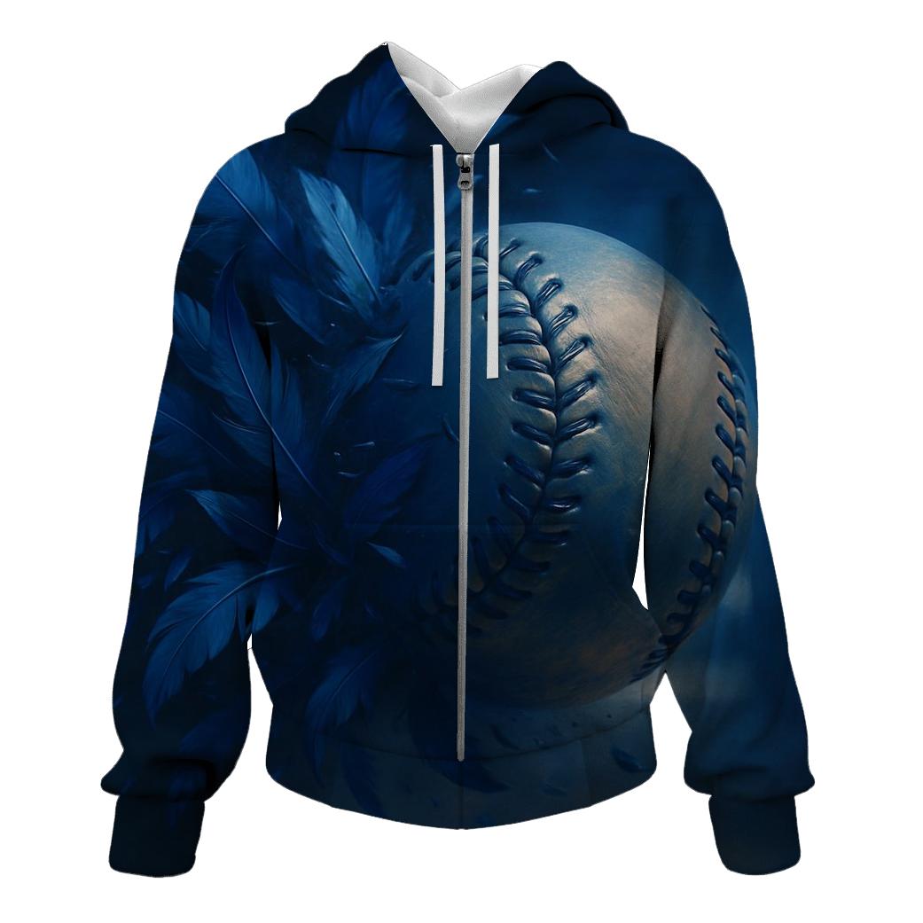 Feather Breaker Impact graphic hoodies