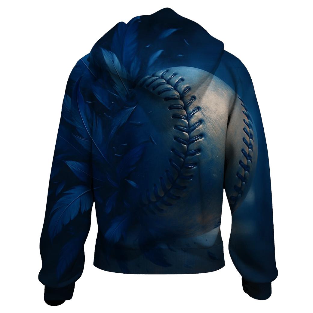 Feather Breaker Impact graphic hoodies