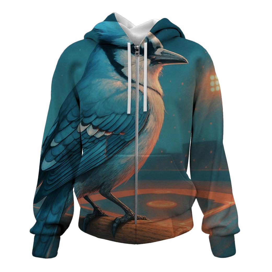 Perch And Power Blue Jays premium hoodies