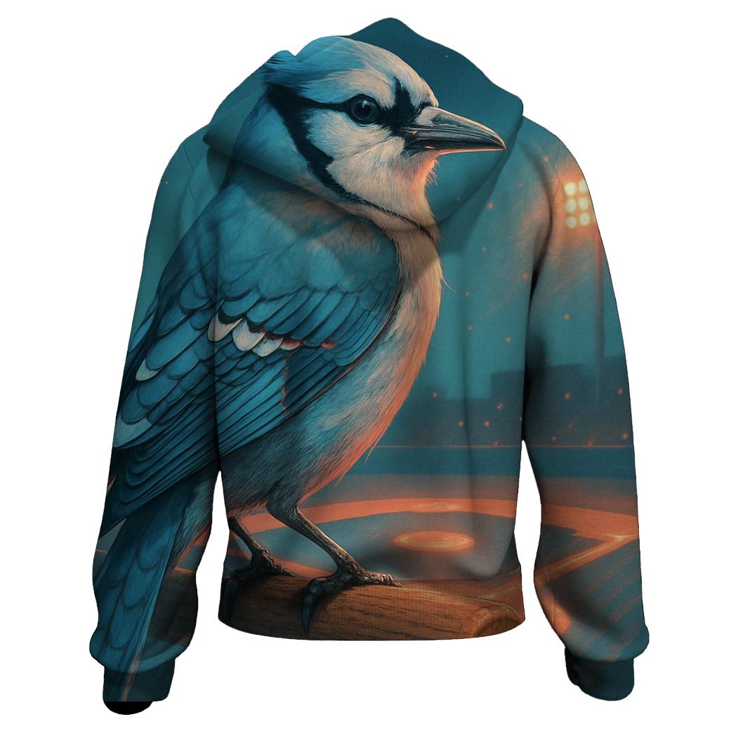 Perch And Power Blue Jays premium hoodies