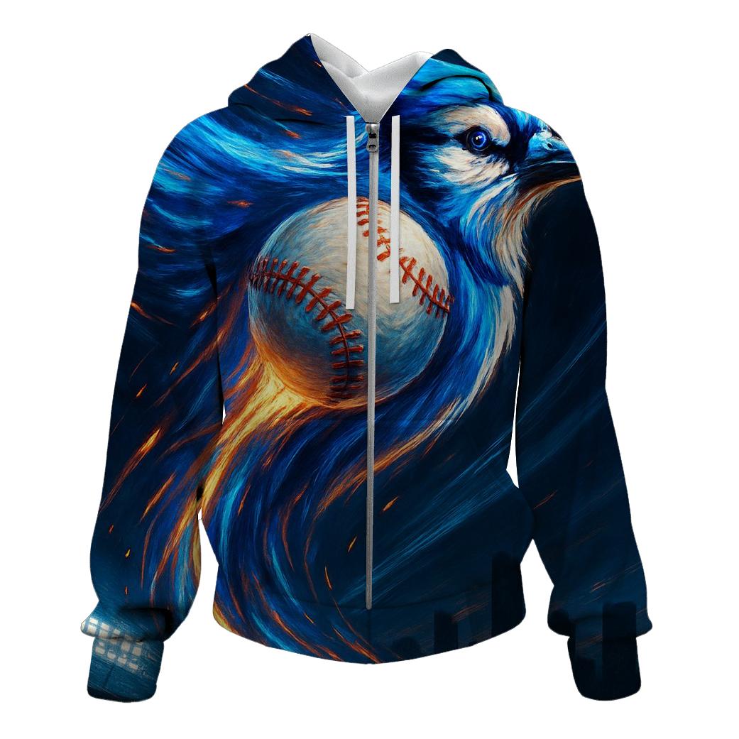 Comet Trail Home Run Blue Jays hoodie styles