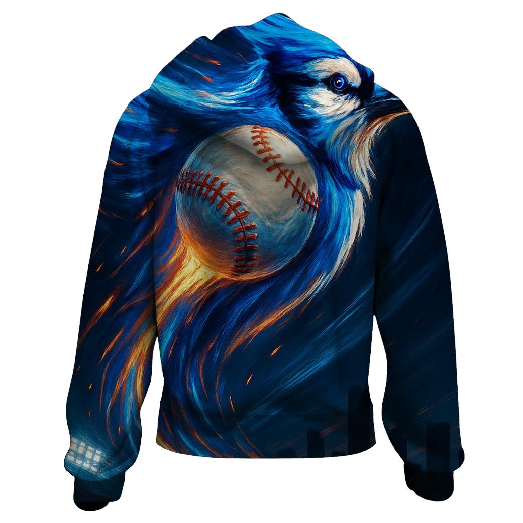 Comet Trail Home Run Blue Jays hoodie styles