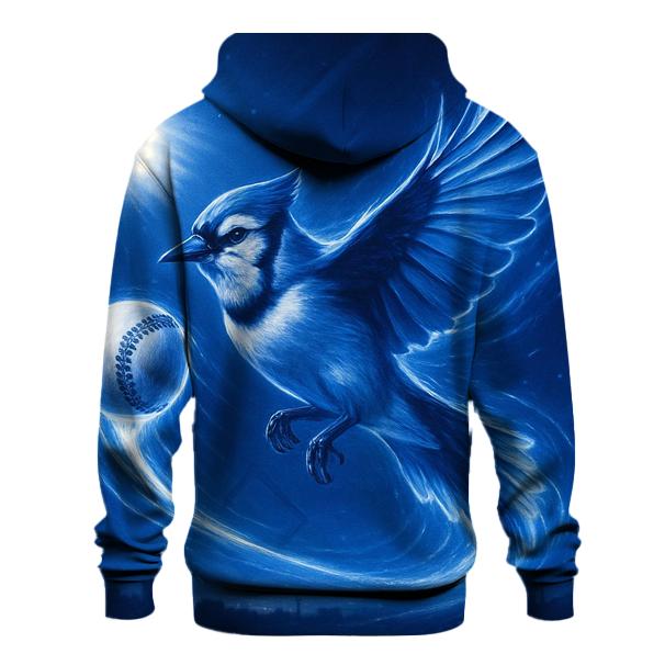 Blue Jays Aerial Surge premium hoodies