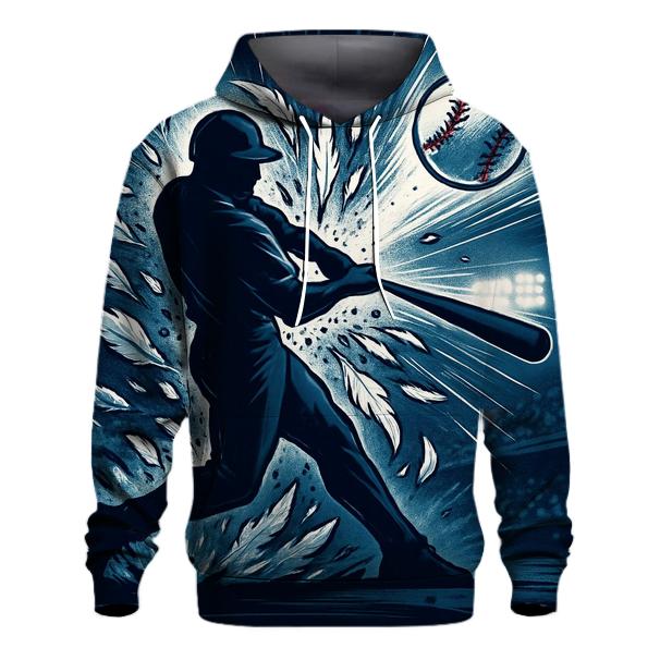 Hero At The Plate With Blue Jays hoodies fashion