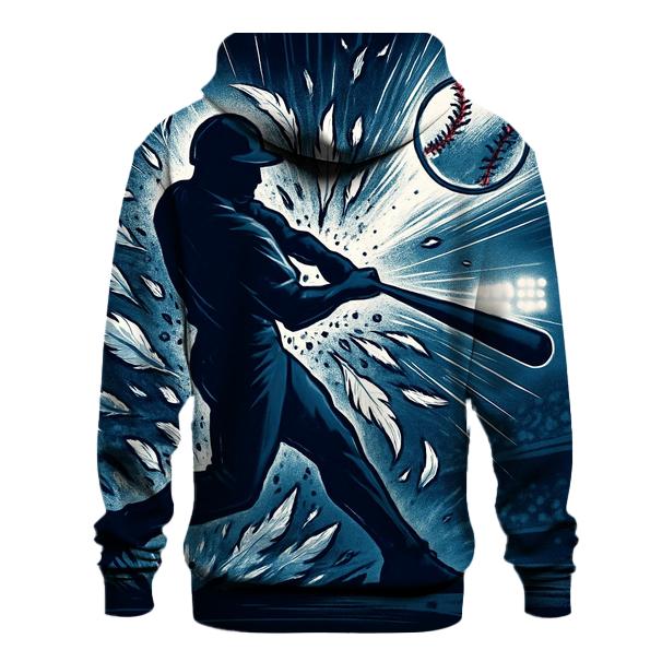 Hero At The Plate With Blue Jays hoodies fashion
