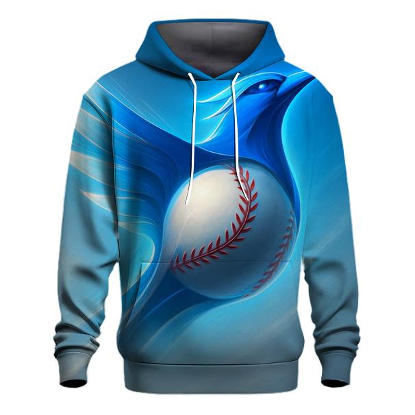 Skybound Fusion Blue Jays printed hoodies