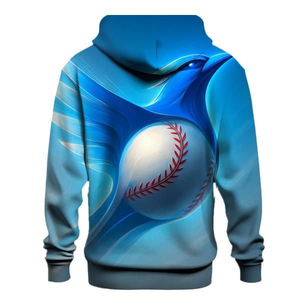Skybound Fusion Blue Jays printed hoodies