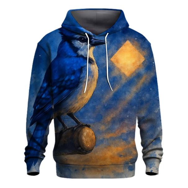 Twilight Diamond Jay lightweight hoodies