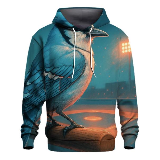 Perch And Power Blue Jays printed hoodies