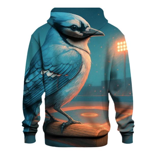 Perch And Power Blue Jays printed hoodies