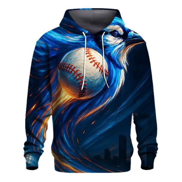 Comet Trail Home Run Blue Jays heavyweight hoodies