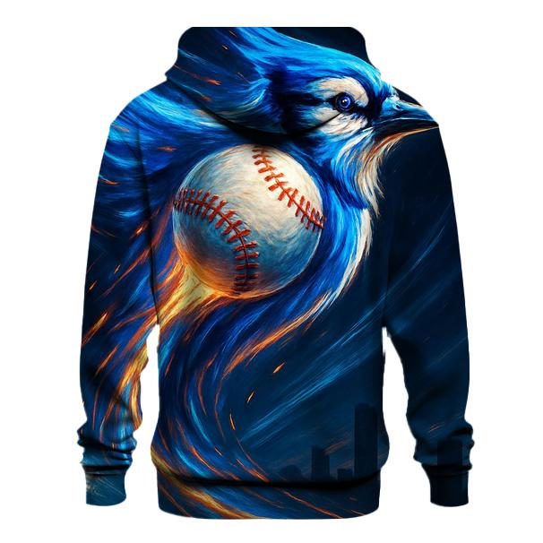 Comet Trail Home Run Blue Jays heavyweight hoodies